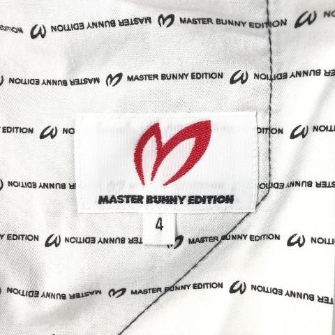 MASTER BUNNY EDITION マスターバニーエディション 2021年モデル ハーフパンツ ネイビー系 4 [240101035764] ゴルフウェア メンズ_画像5