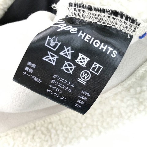 新作入荷!!】 CAPE HEIGHT ケープハイツ ボアベスト ホワイト系 S