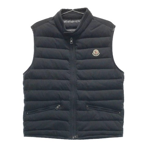 MONCLER モンクレール ダウンベスト GERARD GILET ネイビー系 2 [240101036752] メンズ_画像1