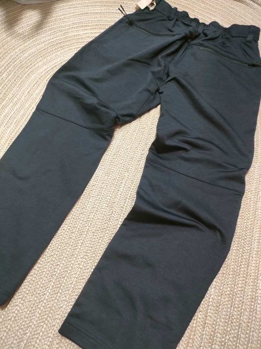  new goods regular price 13200 Le Coq s Porte .f Easy waist stretch pants M navy UV resistance men's Golf slacks Le Coq 