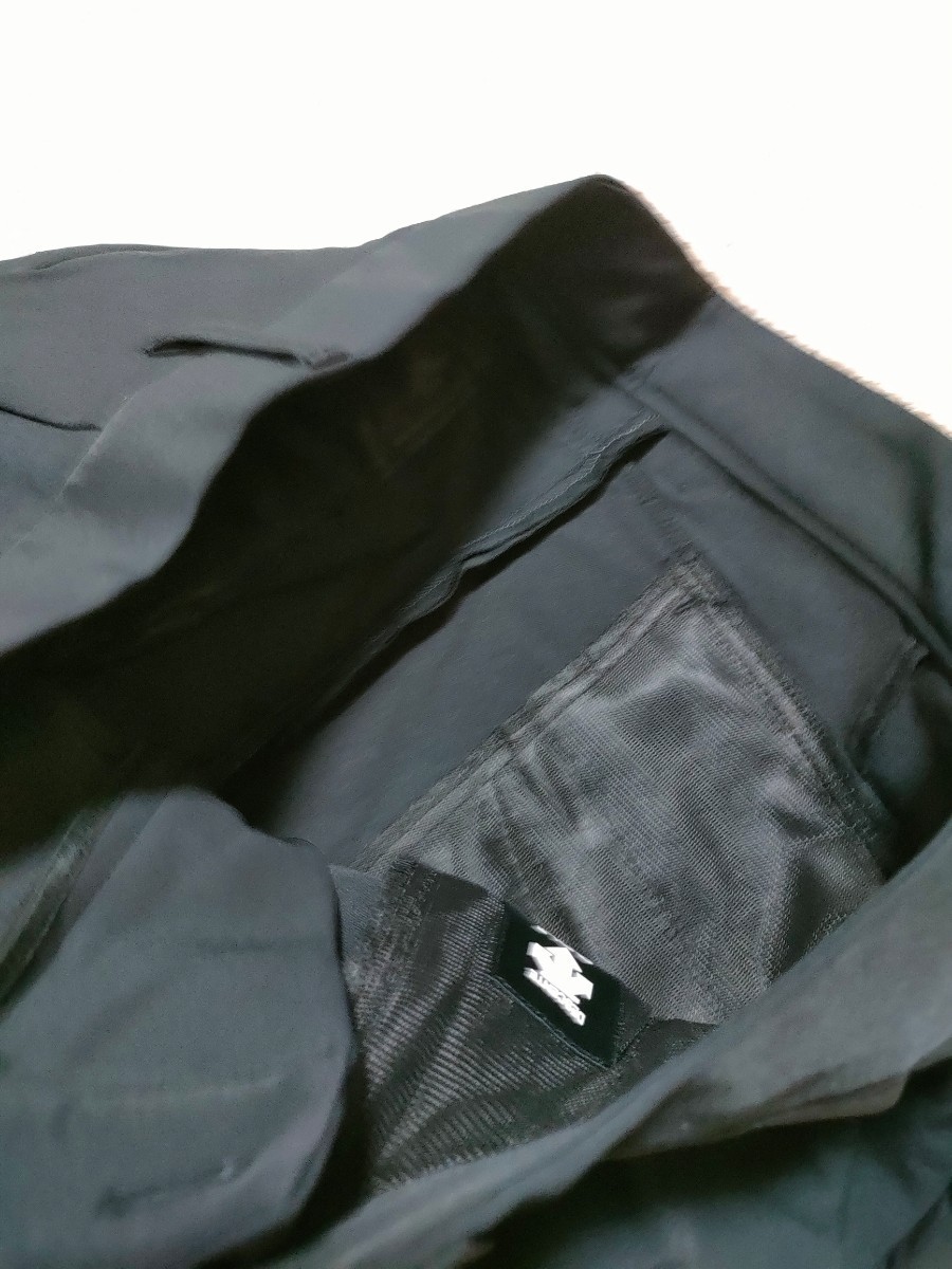  новый товар обычная цена 14300 DESCENTE GOLF стрейч шорты шорты XA 92cm черный чёрный Descente Golf мужской . пот скорость ....