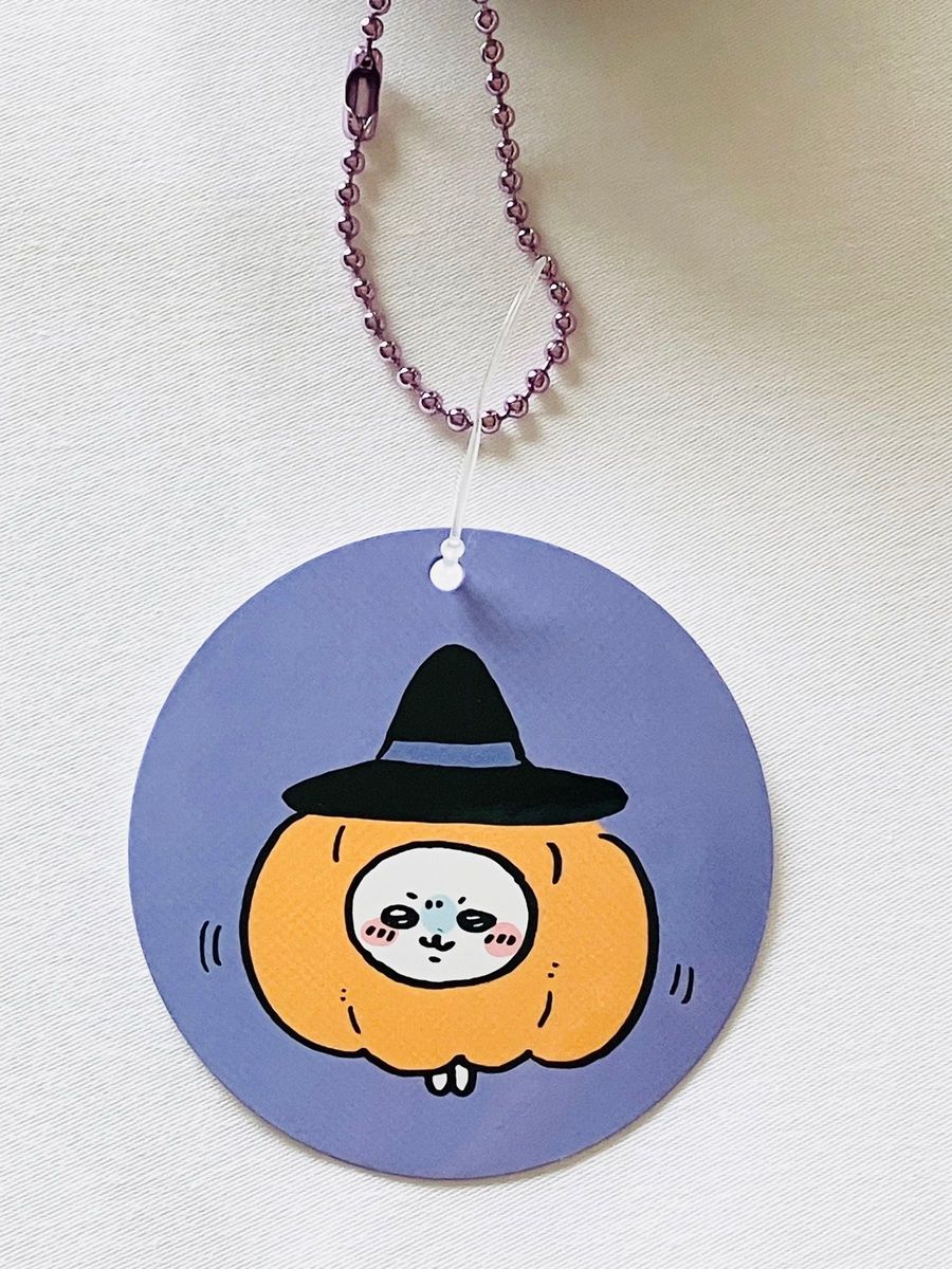 ちいかわ ハロウィン 仮装たのしい〜 マスコット カボチャ な ちいかわ ハロウィン 仮装たのしい〜 マスコット カボチャ な