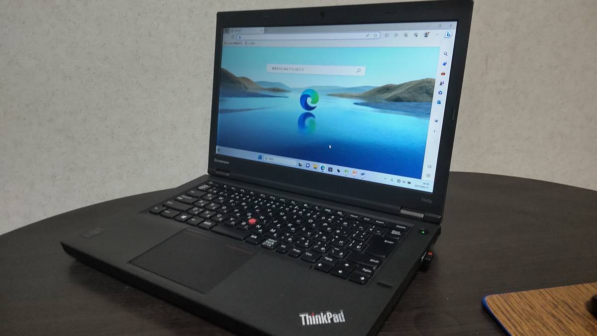 Lenovo ThinkPad T440P Corei7/SSD240G/Full HD IPS液晶/Windows 11/Office 2021 Professional Plus