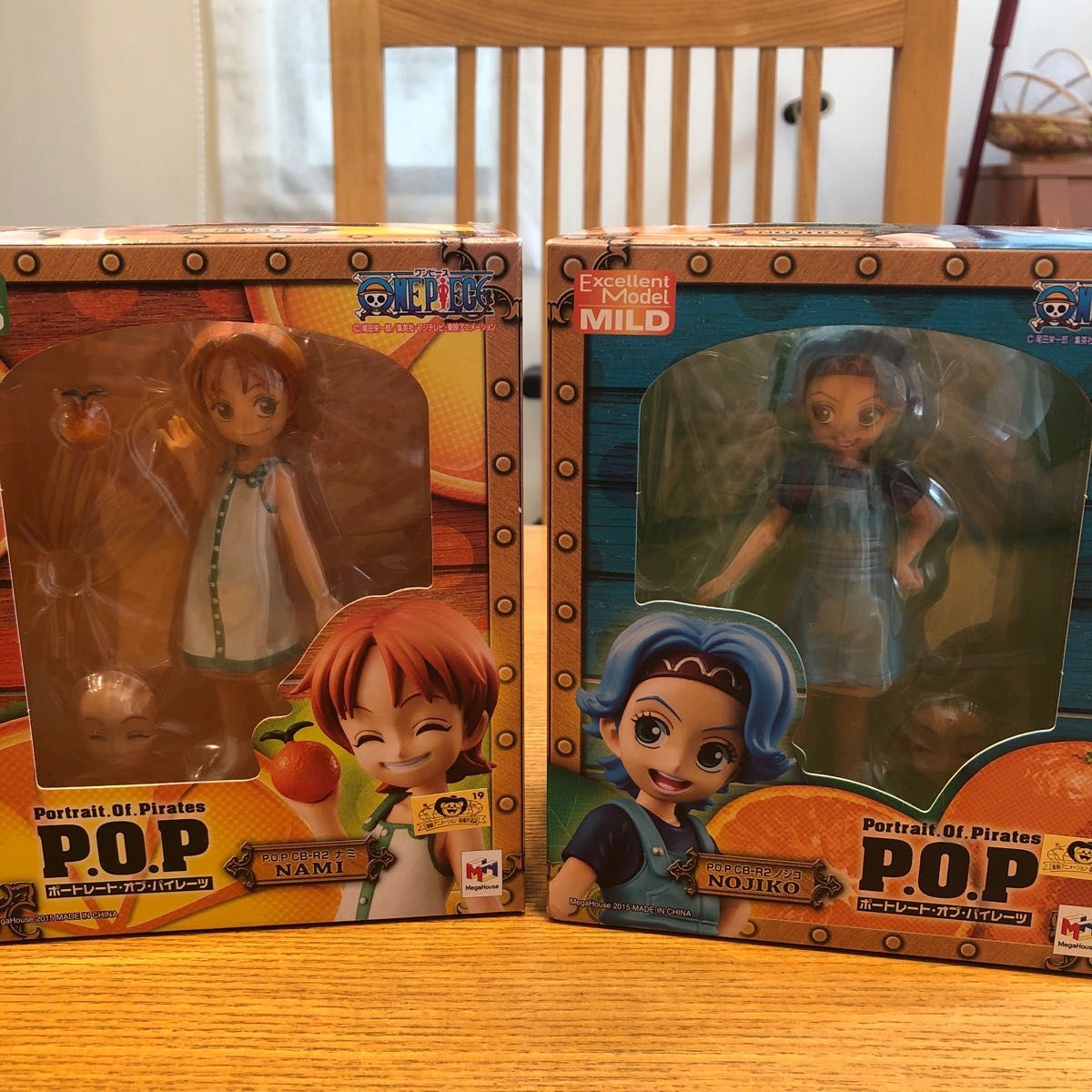ワンピース POP CB-R ナミ&ノジコ 新品未開封セット‼️ www.apidofarm.com