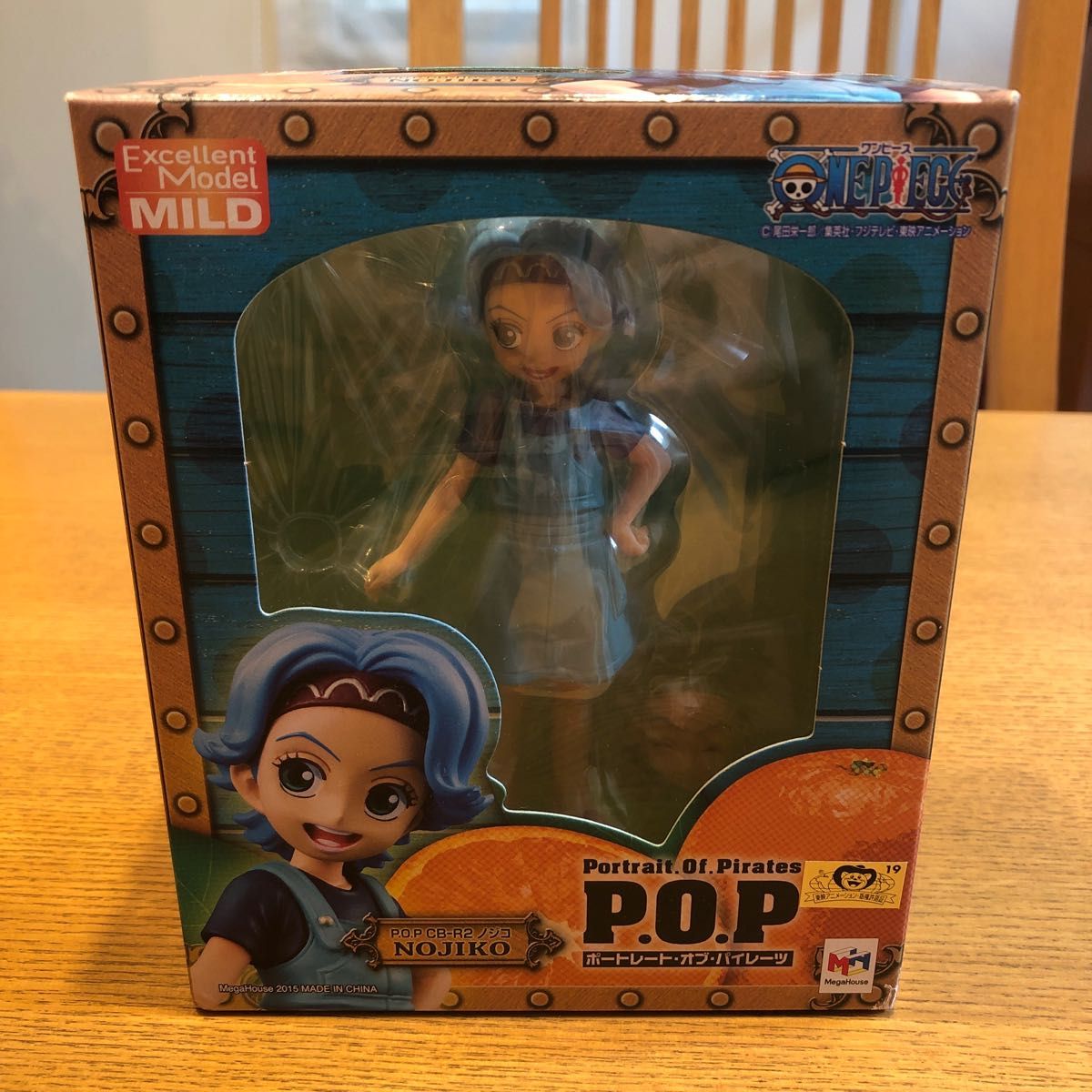 ワンピースフィギュア POP CB-R ナミ&ノジコ 新品未開封セット