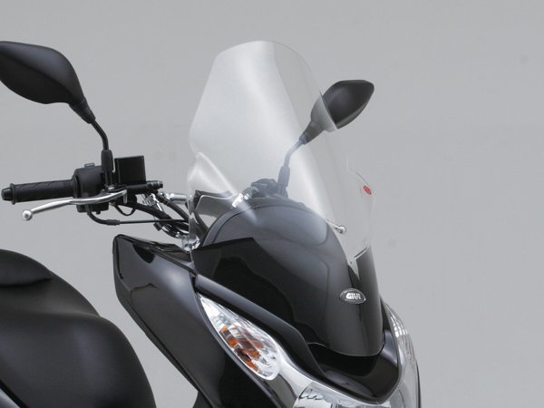 PCX150（'12～'13）/PCX125（'10～'13）デイトナ　GIVIエアロダイナミックススクリーン　93953　取寄せ品_画像1