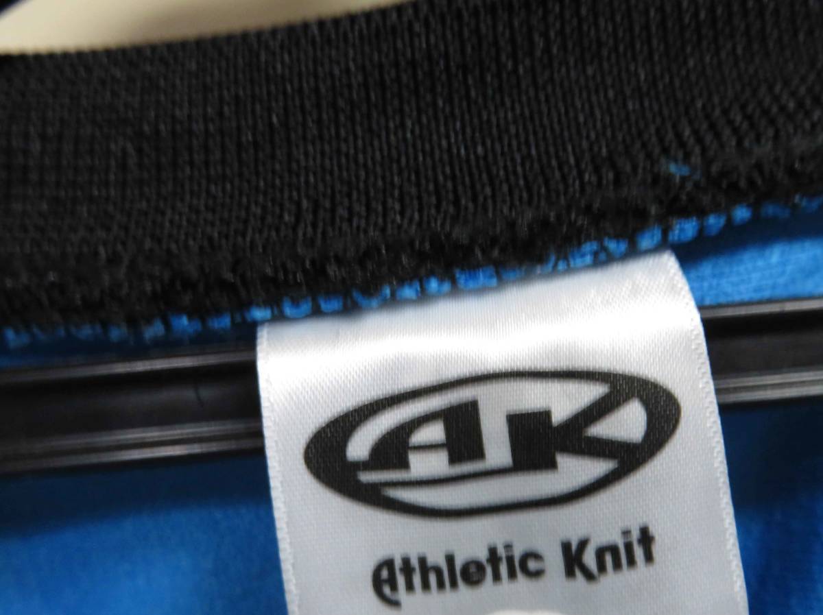 海外L空黒白■激渋■正規品AK(Athletic Knit）アイスホッケーシャツ　長袖ユニフォームIce Hockey Jersey◆練習　実践　本格派◆アメリカ_画像5