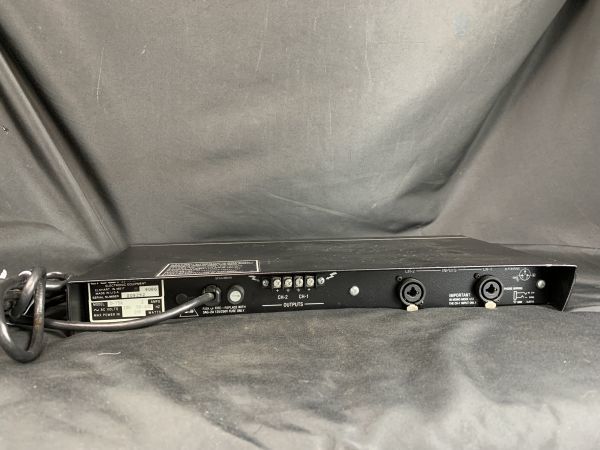 0u1k39A010 【通電OK】AMCRON CROWN D-75A パワーアンプ アムクロン クラウン オーディオ機器 現状品_画像4