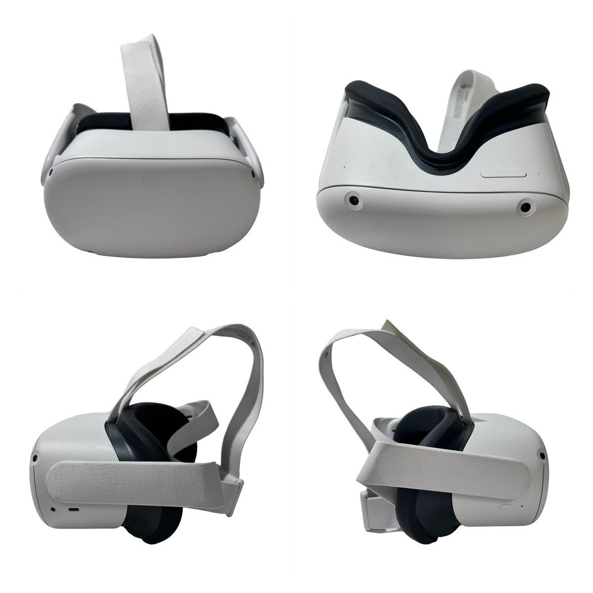 1円〜 初期化済み 動作品TK□ Meta Quest 2 Oculus Quest 2 メタ