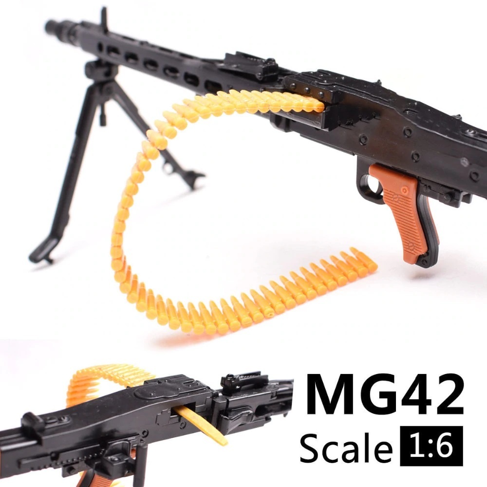 【新品送料無料】1/6スケール　MG42　未組立プラモデル 1セット_画像4