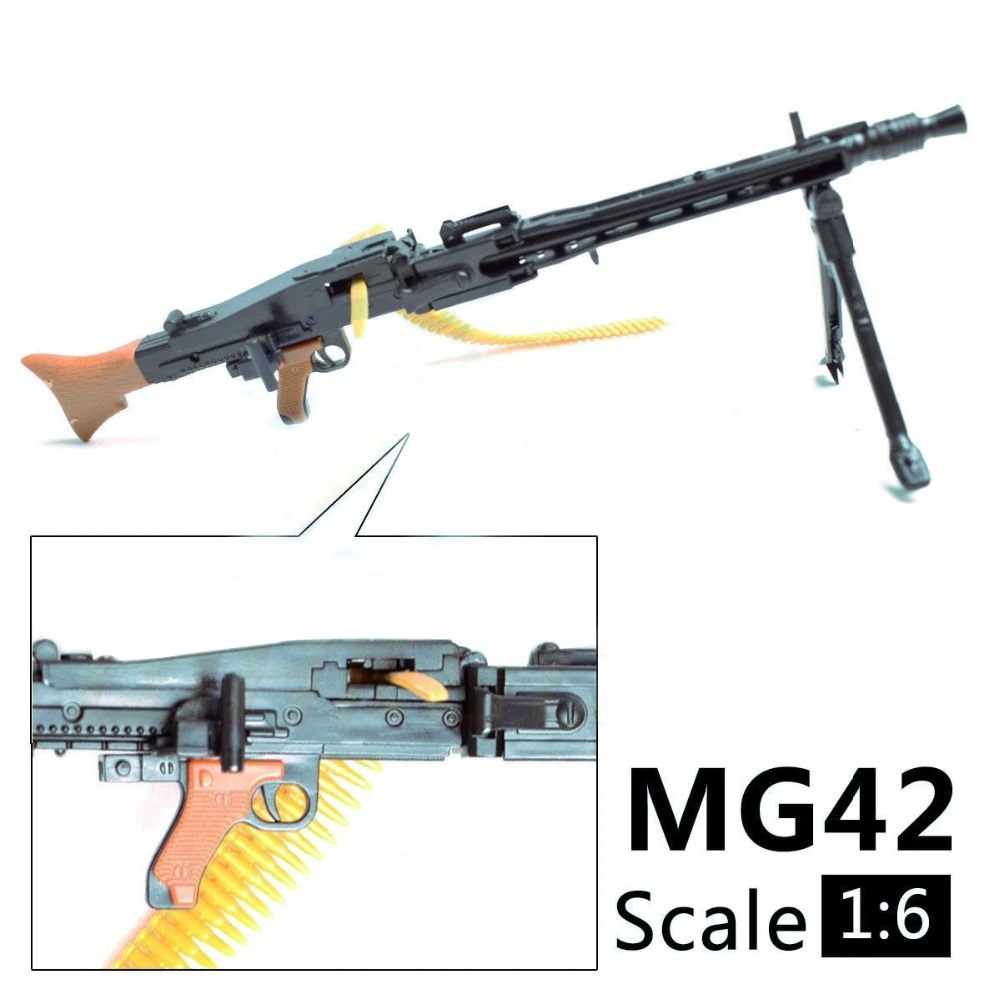 【新品送料無料】1/6スケール　MG42　未組立プラモデル 1セット_画像2