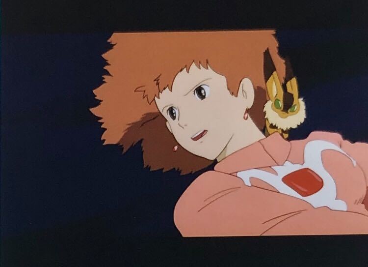 『風の谷のナウシカ (1984) NAUSICAA OF THE VALLEY OF WIND』35mm フィルム 5コマ スタジオジブリ 映画 Studio Ghibli Film セルの画像1