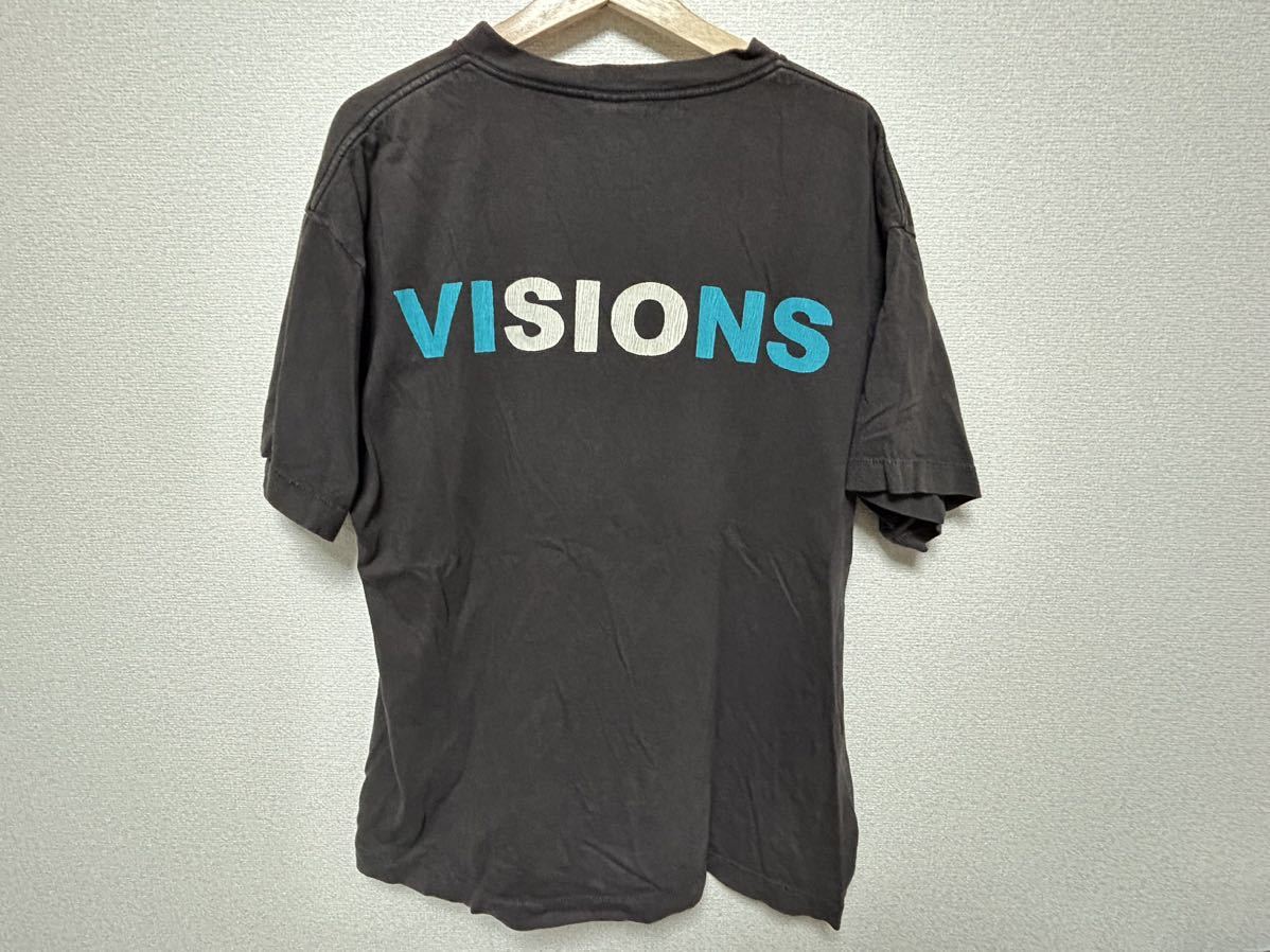 送料無料★saint michael セントマイケル XLサイズ マリリンマンソン visions Tシャツ 国内正規品_画像2