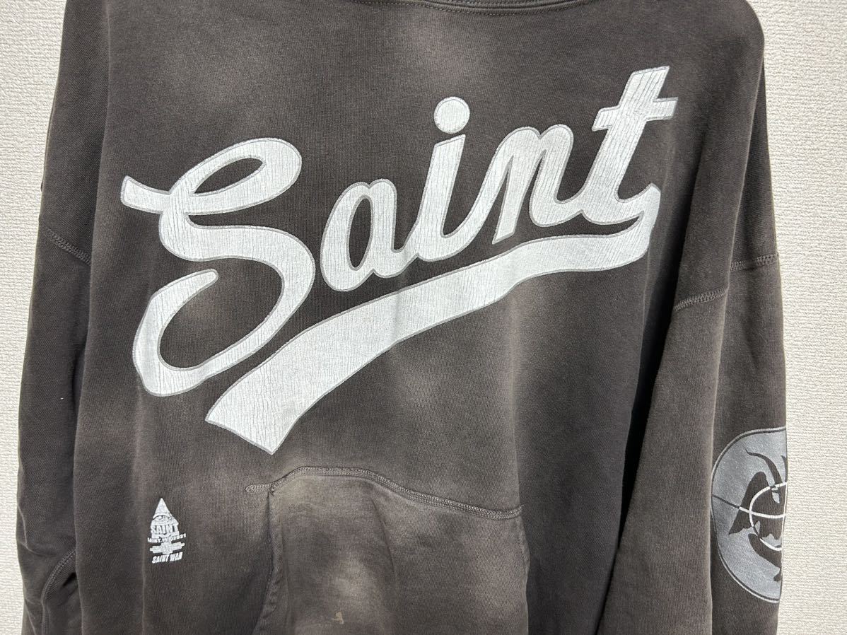 A15】送料無料 美品 SAINT MICHAEL セントマイケル 21AW HOODIE A15】送料無料 美品 SAINT MICHAEL セントマイケル 21AW HOODIE