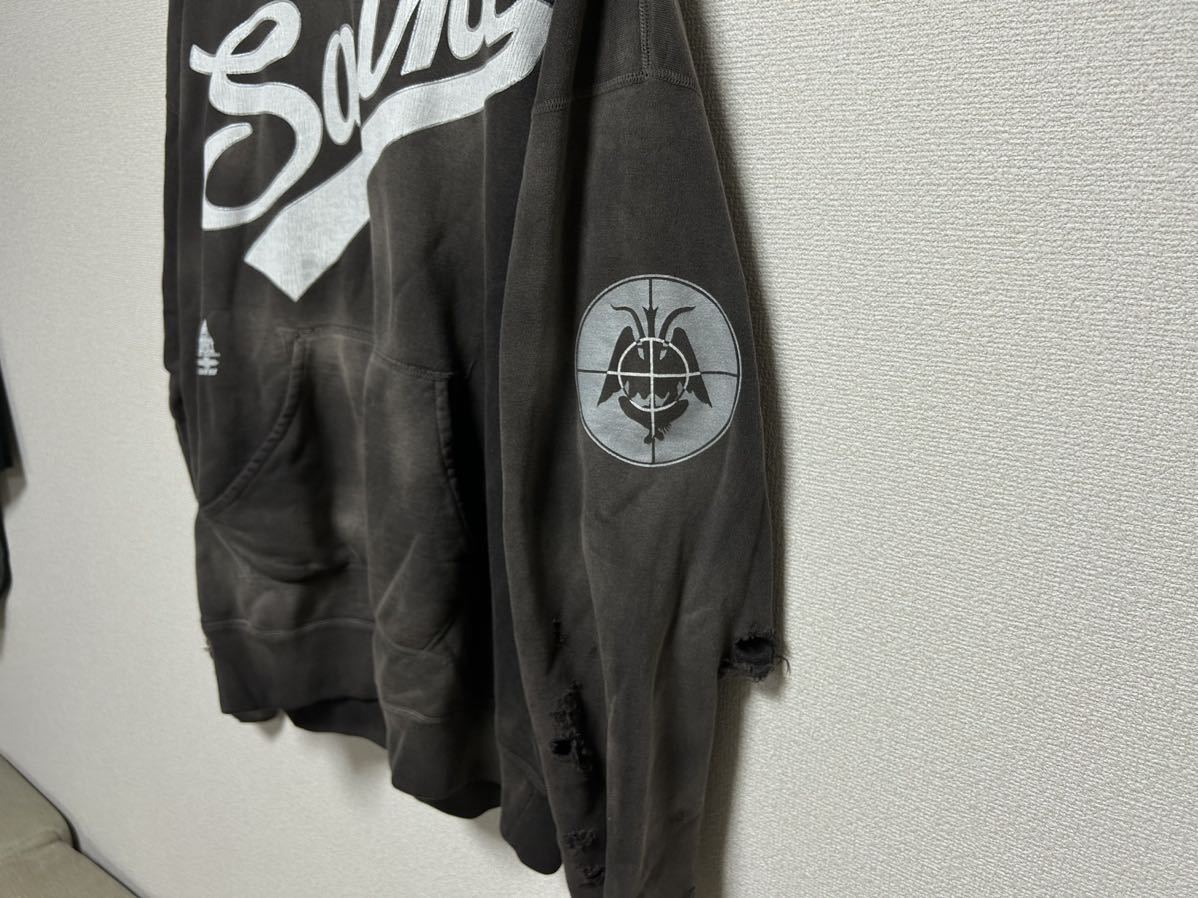 A15】送料無料 美品 SAINT MICHAEL セントマイケル 21AW HOODIE A15】送料無料 美品 SAINT MICHAEL セントマイケル 21AW HOODIE