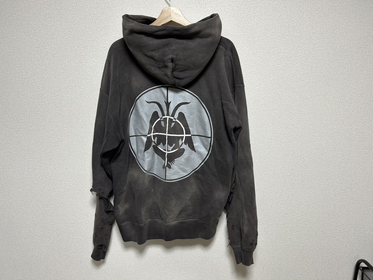 A15】送料無料 美品 SAINT MICHAEL セントマイケル 21AW HOODIE A15】送料無料 美品 SAINT MICHAEL セントマイケル 21AW HOODIE