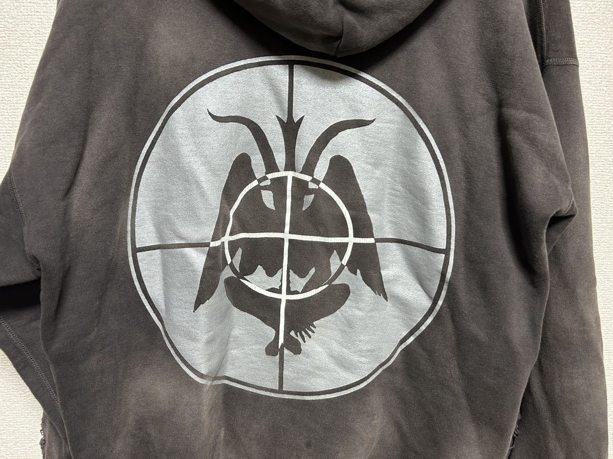 A15】送料無料 美品 SAINT MICHAEL セントマイケル 21AW HOODIE A15】送料無料 美品 SAINT MICHAEL セントマイケル 21AW HOODIE