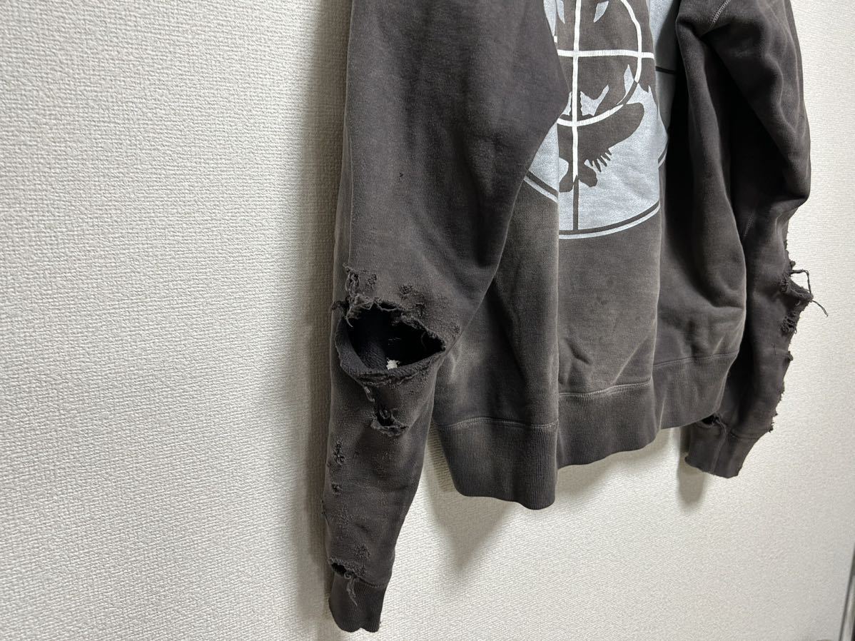 A15】送料無料 美品 SAINT MICHAEL セントマイケル 21AW HOODIE A15】送料無料 美品 SAINT MICHAEL セントマイケル 21AW HOODIE