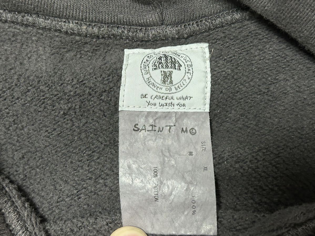 A15】送料無料 美品 SAINT MICHAEL セントマイケル 21AW HOODIE A15】送料無料 美品 SAINT MICHAEL セントマイケル 21AW HOODIE