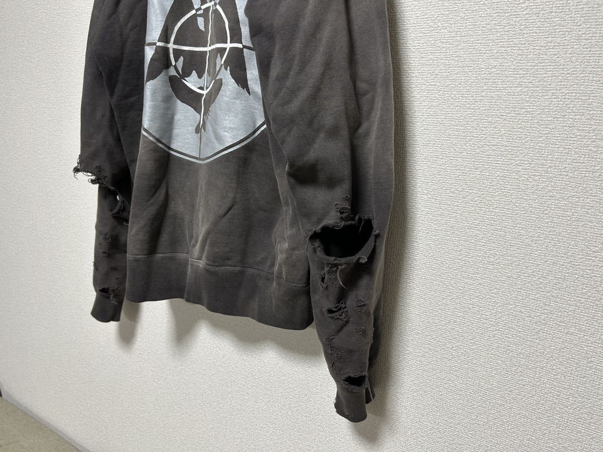 A15】送料無料 美品 SAINT MICHAEL セントマイケル 21AW HOODIE A15】送料無料 美品 SAINT MICHAEL セントマイケル 21AW HOODIE