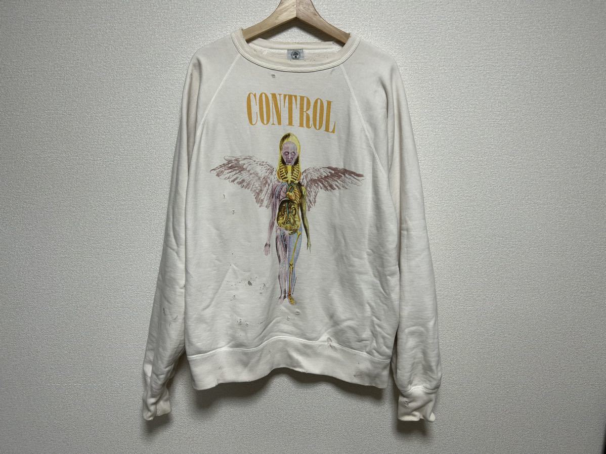 A17】送料無料 美品 SAINT Mxxxxxx セントマイケル CONTROL NO A17】送料無料 美品 SAINT Mxxxxxx セントマイケル CONTROL NO