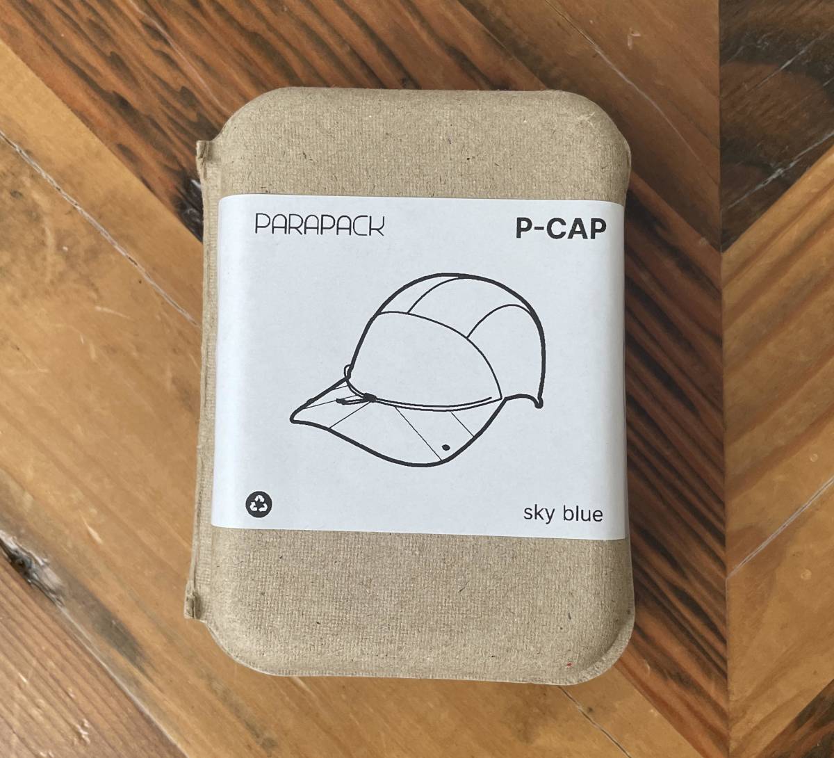 Parapack P-Cap Lite Review: Packable, Playful, 1oz Hiking Hat