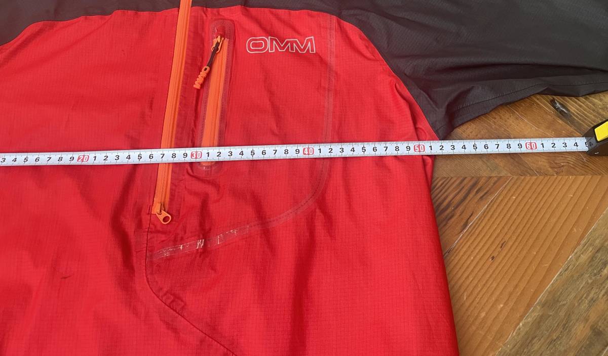 廃盤モデル】OMM Aether Smock イーサースモック Black RED S 廃盤モデル】OMM Aether Smock イーサースモック Black RED S