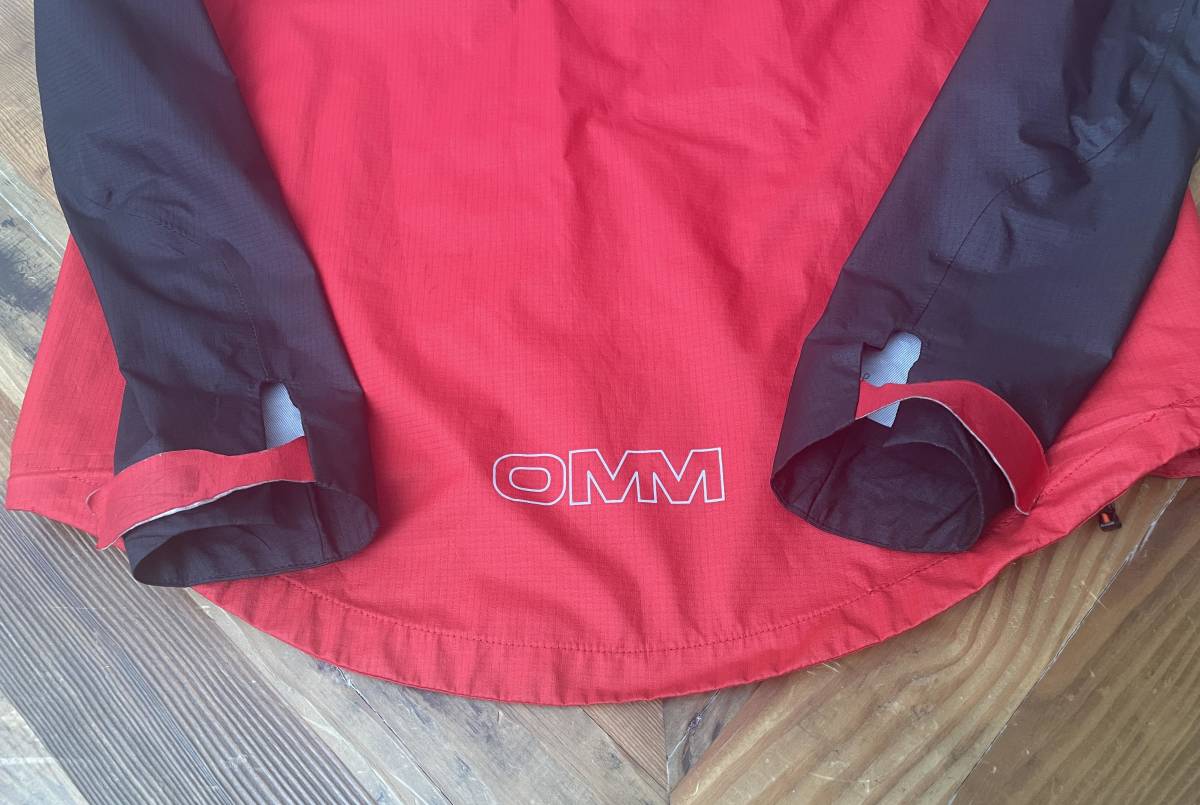 【廃盤モデル】OMM Aether Smock イーサースモック Black RED Sサイズ_画像5