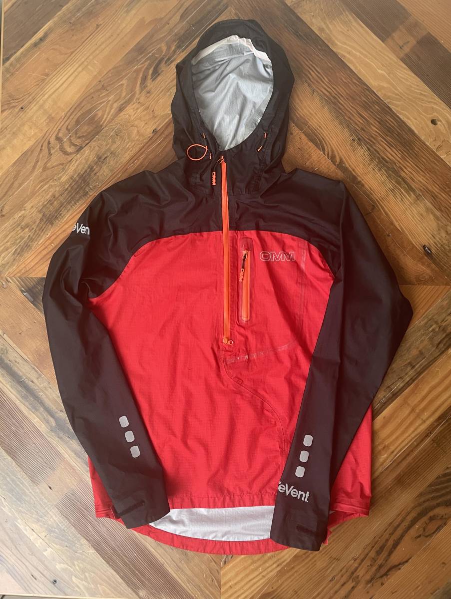 【廃盤モデル】OMM Aether Smock イーサースモック Black RED Sサイズ