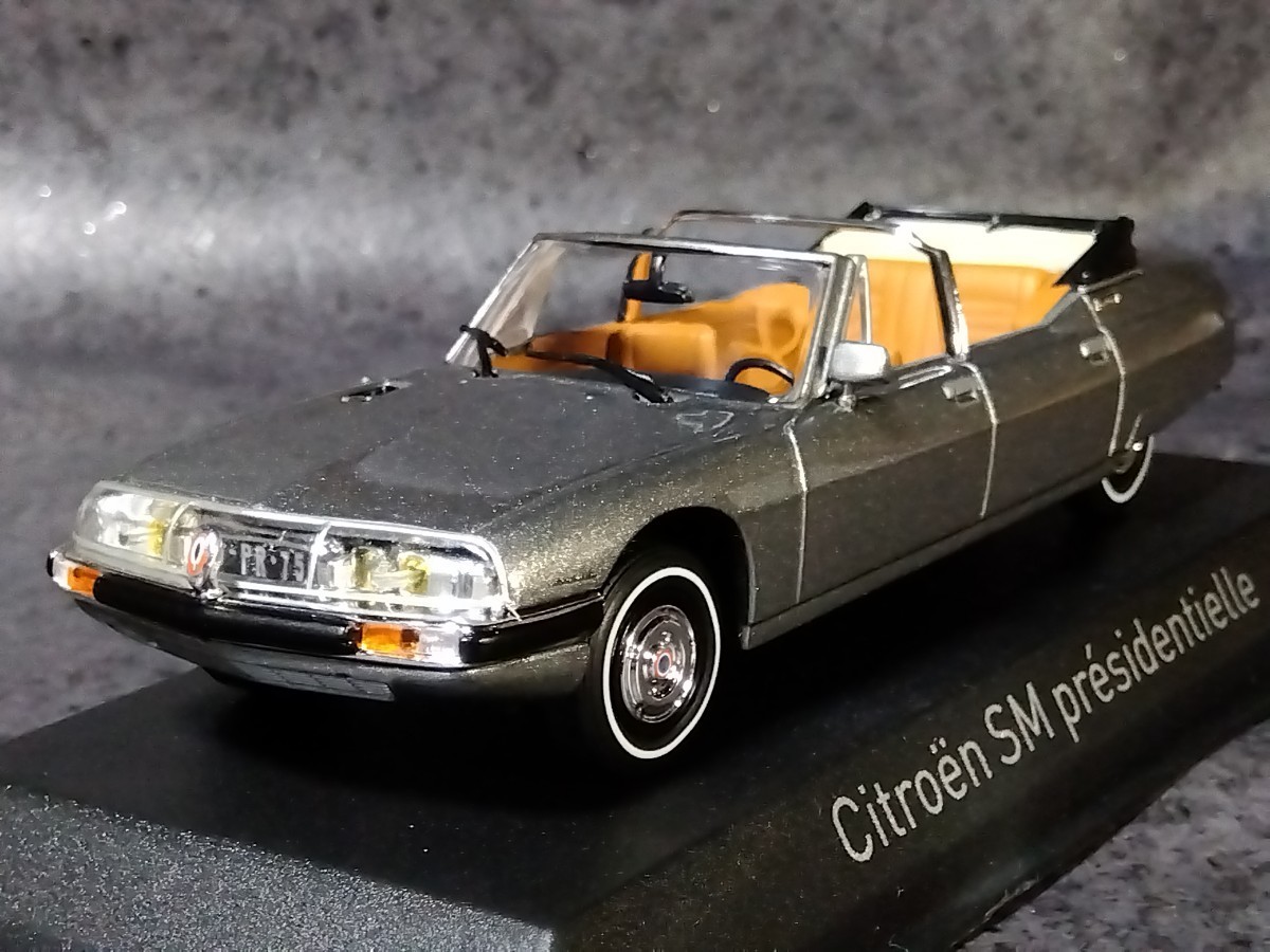 ノレブ 1/43 1972年 シトロエン SM フランス大統領専用車_画像1