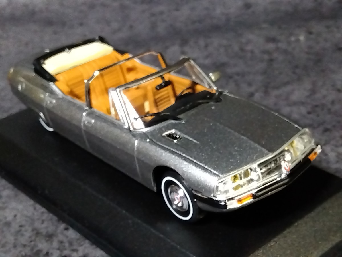 ノレブ 1/43 1972年 シトロエン SM フランス大統領専用車_画像5