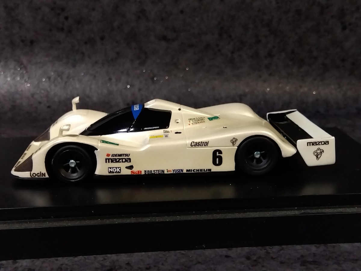 アルナージュモデル 1/43 マツダ MX-R01 1992年 ル・マン24時間出走車仕様_画像7