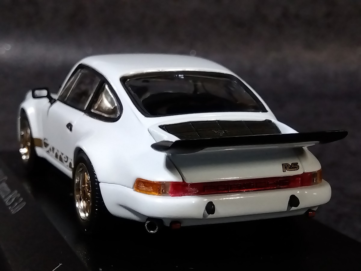 ミニチャンプス 1/43 1974年 ポルシェ 911 カレラ 3.0 RS_画像4