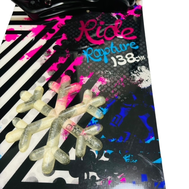 希少】RIDE RAPTUER 138cm ライド FLUXバインディング付き