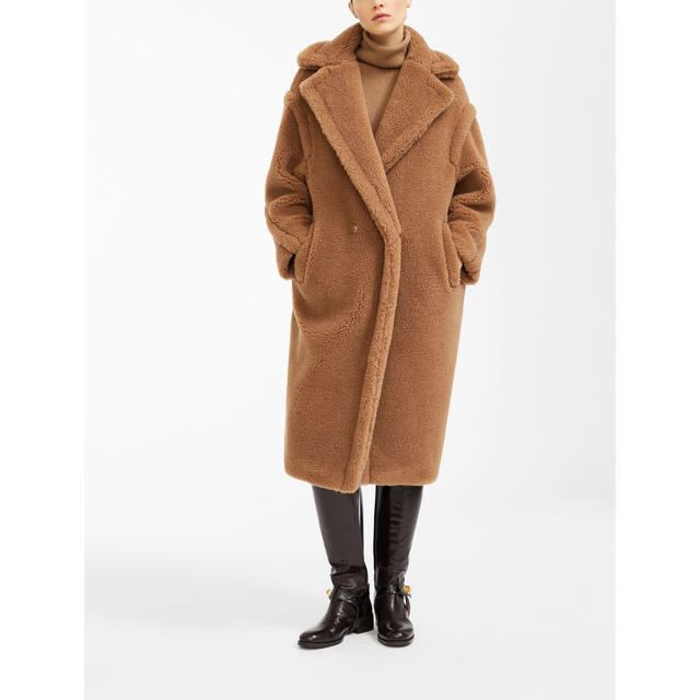 MAX MARA マックスマーラ 101613196 21AW アイコン テディベア ボア