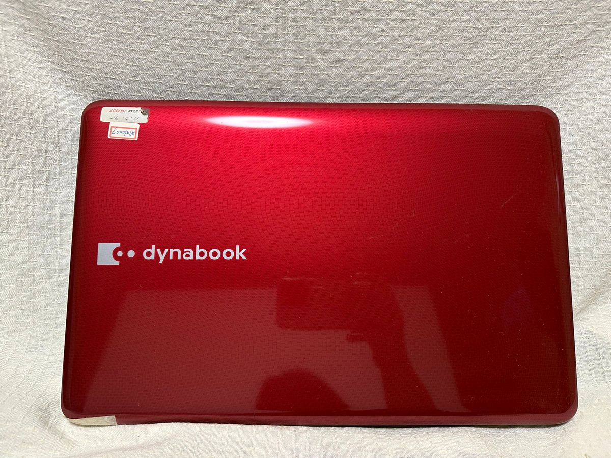 中古 東芝 TOSHIBA ノートPC dynabook 赤 Windows7|Yahoo 中古 東芝 TOSHIBA ノートPC dynabook 赤 Windows7|Yahoo