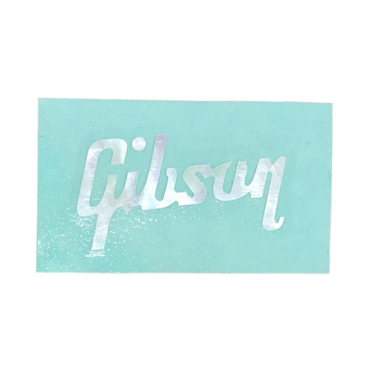 Gibson ヒスコレ系ロゴシール　「ｉ」のドット離れヴァージョン_画像1