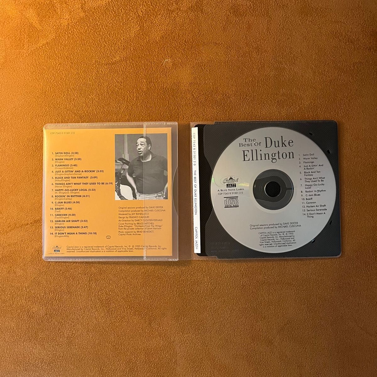 Duke Ellington  The Best Of Duke Ellington ジャズCD デュークエリントン 