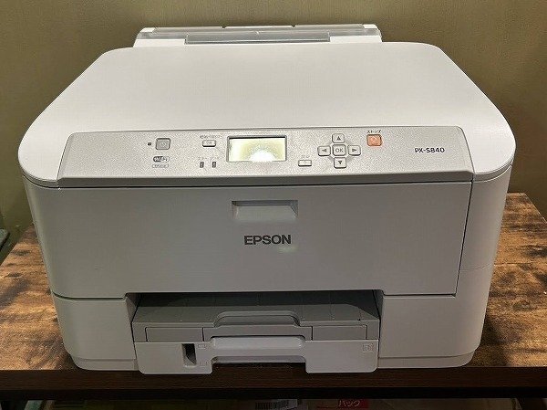 全てのアイテム 【質Banana】現状渡し EPSON/エプソン PX-S840