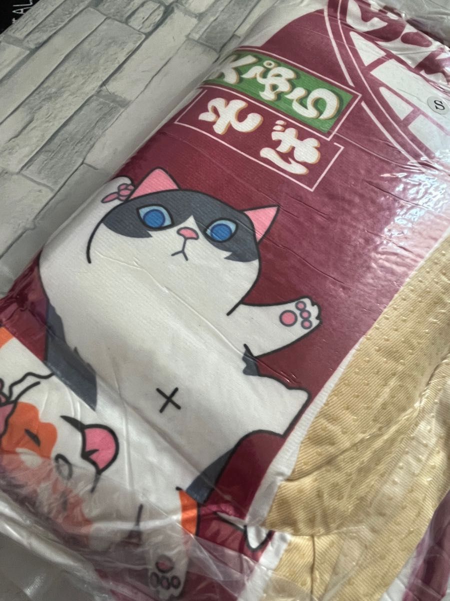 (I)どん兵衛　ペットベッド カップ麺 猫 犬 ペット用 おもしろグッズ レッド