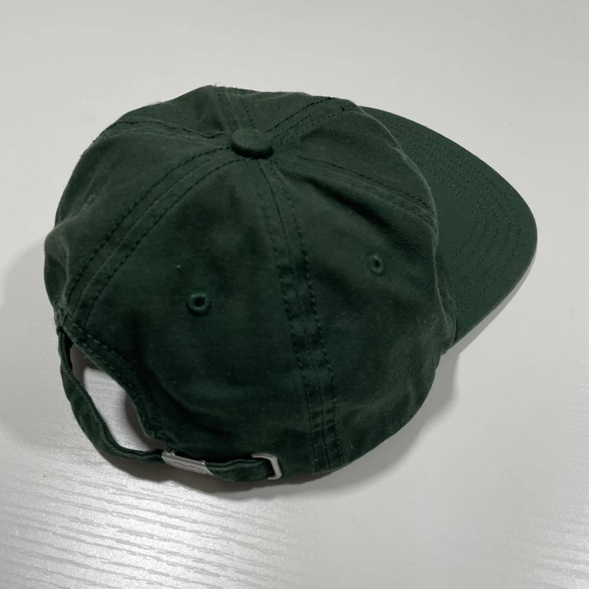 正規品 美品 HUMAN MADE キャップ ヒューマンメイド 5 PANEL TWILL CAP #1 帽子 アクセサリー ロゴ メンズ レディース ユニセックス_画像3