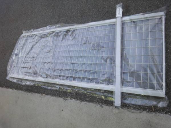 62%off pillar 1 pcs attaching YKKsin Pleo fence mesh 2 type H800 exterior out structure DIY reform repair repair fence platinum stain 