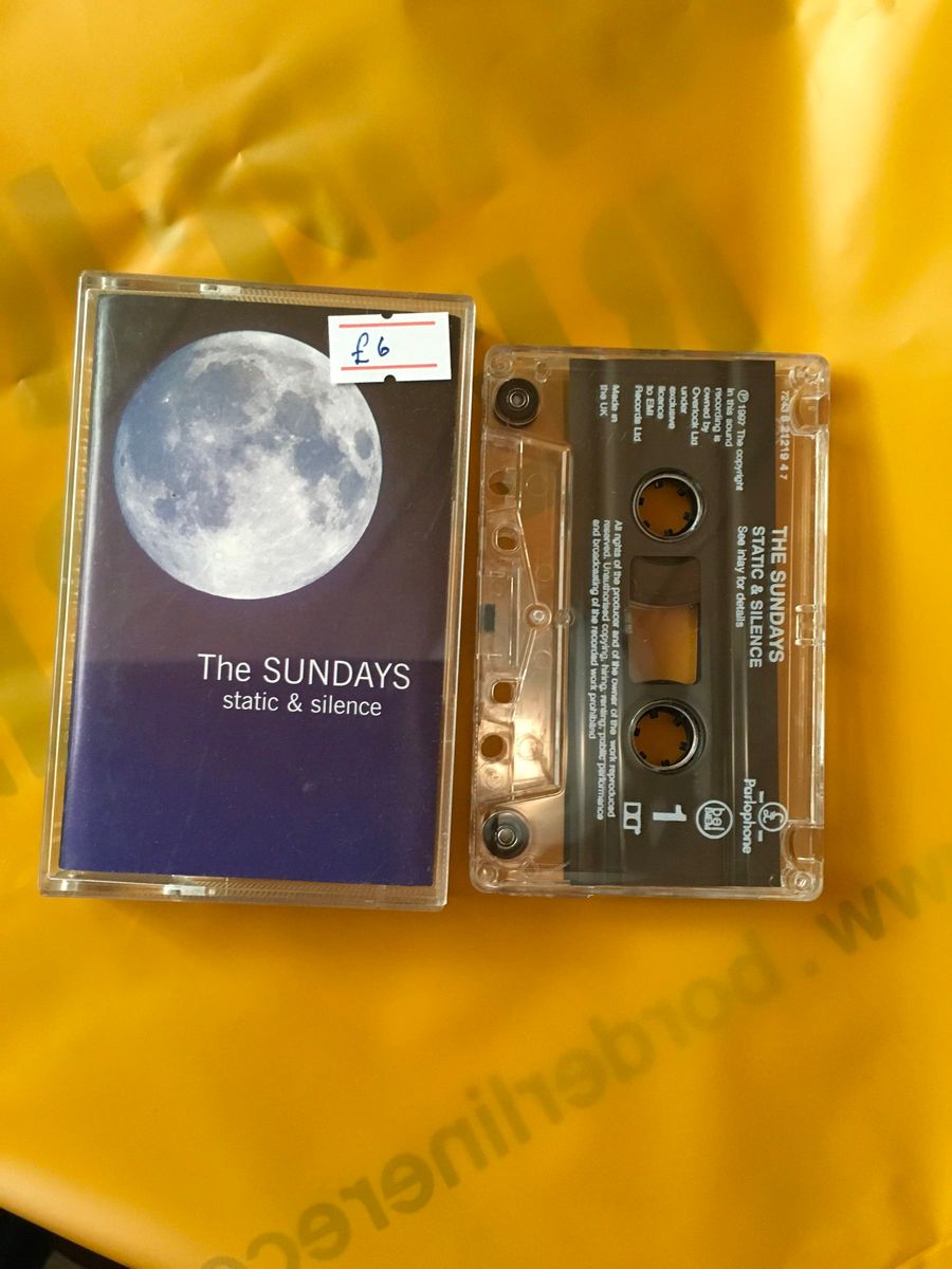 THE SUNDAYS カセットテープ「static & silence」