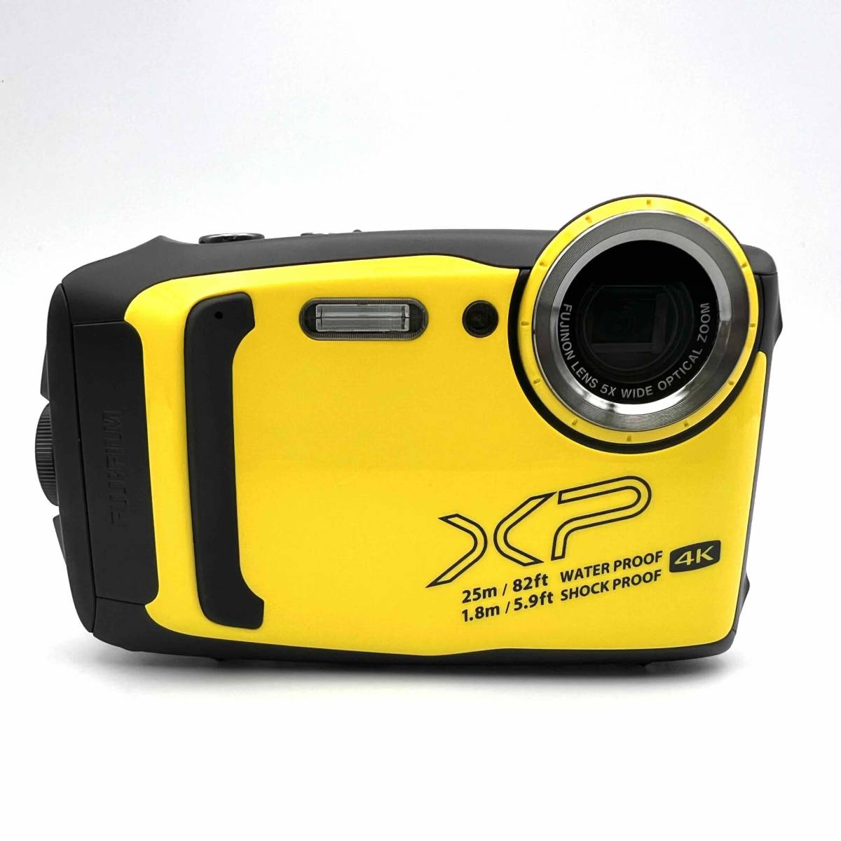 驚きの値段で フジフイルム FinePix 中古美品 動作確認済み 防水カメラ