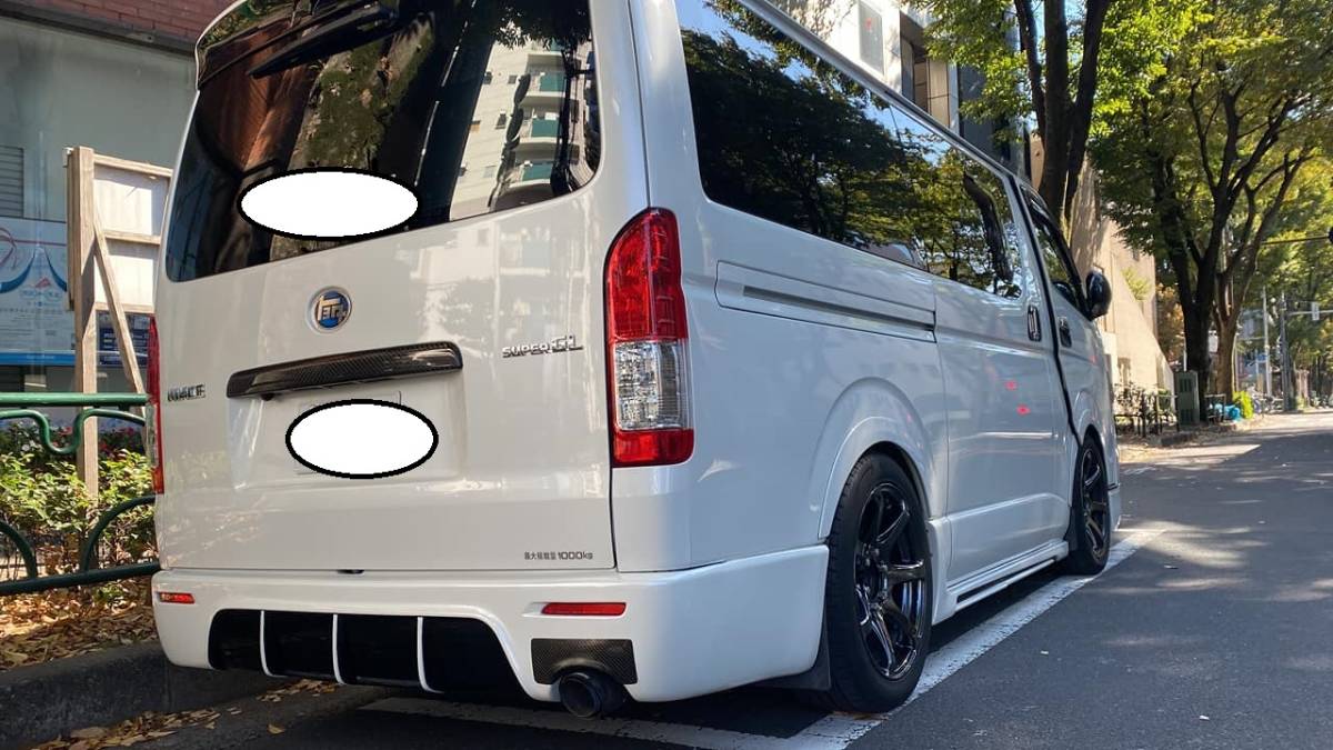 ECM tuning Hiace 200 5 type *6 type *6.5 type *7 type (GDH201*GDH206*GDH226) 1GD-FTV exclusive use high boost 1.3 specification 
