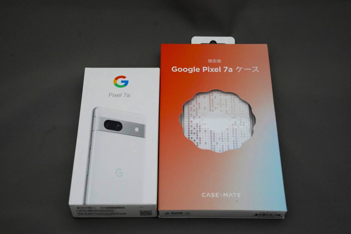 中古】 Google Pixel 7a Snow 128 GB スノー ホワイト SIMフリー 限定