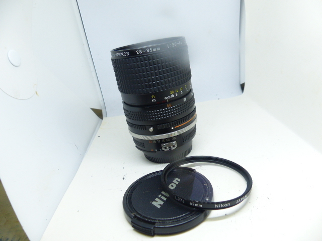 AIS 28-85㎜ F3.5-4.5 マクロ 純正フィルター付 美品