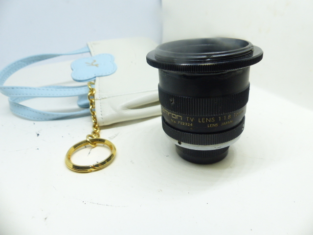 C mount CINE lens TAMRON 16.F1.8 M42 filter frame attaching beautiful goods 