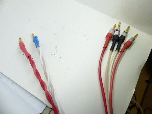 最高級 G・APEX VW-1 (12Φ) バナナスピーカーケーブル 2.5mペア 最高級 G・APEX VW-1 (12Φ) バナナスピーカーケーブル 2.5mペア