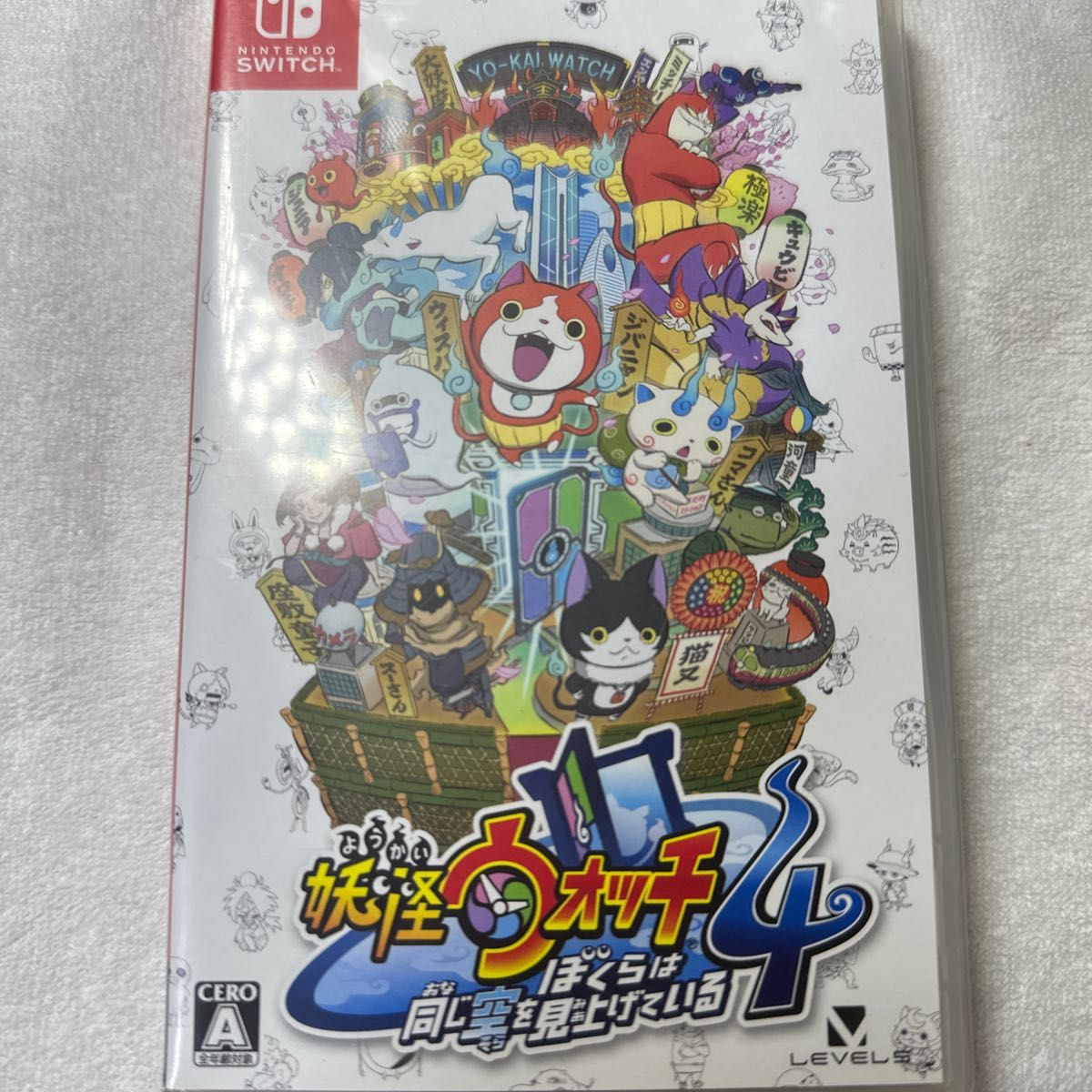 妖怪ウォッチ4 妖怪ウォッチ4 Switch|Yahoo!フリマ(旧PayPay 妖怪ウォッチ4 妖怪ウォッチ4 Switch|Yahoo!フリマ(旧PayPay